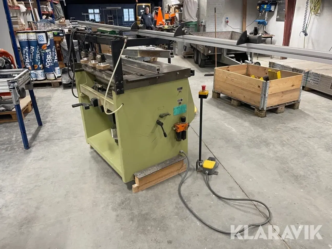 Billede 3 - Række dyvelboremaskine Zangheri & Boschetti Masterwood 23K