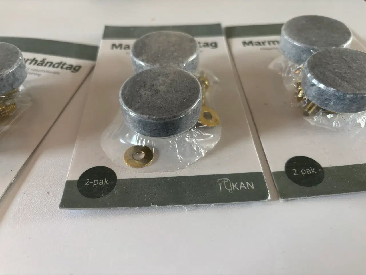 Billede 1 - Marmorhåndtag til dør