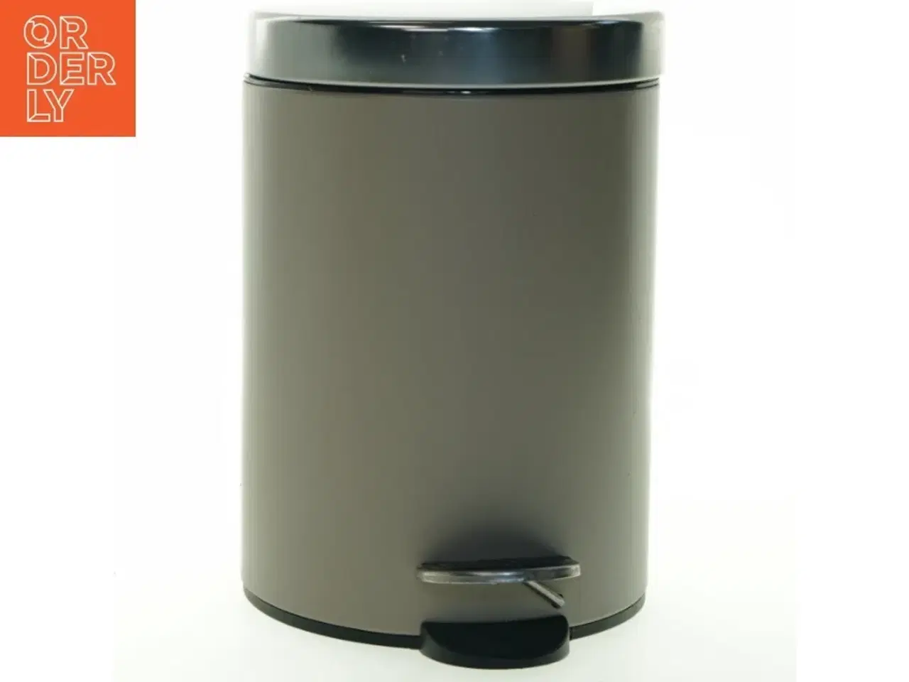 Billede 1 - Pedalspand i metal (str. 23,5 cm)
