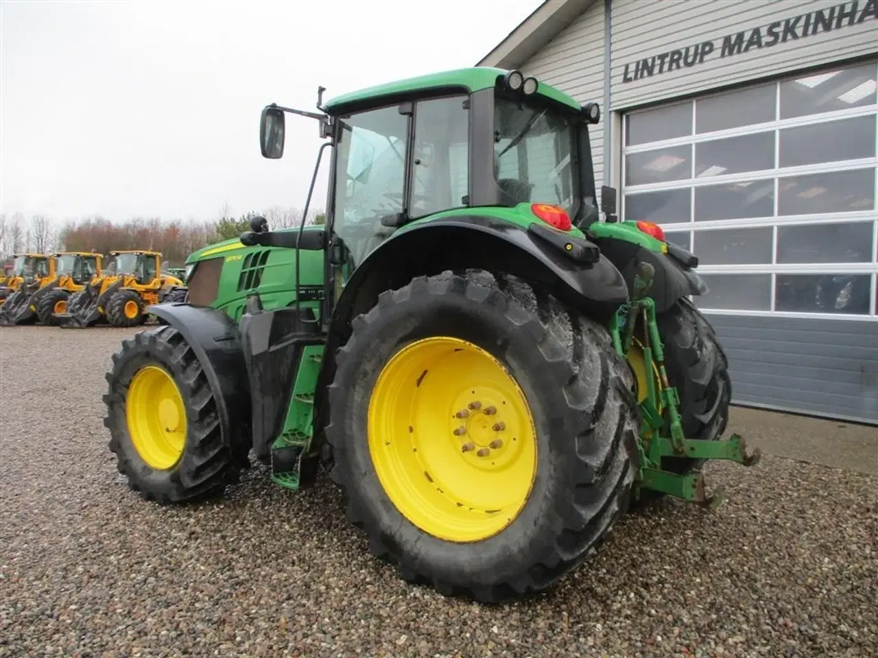 Billede 3 - John Deere 6170M Med frontlift og frontPTO