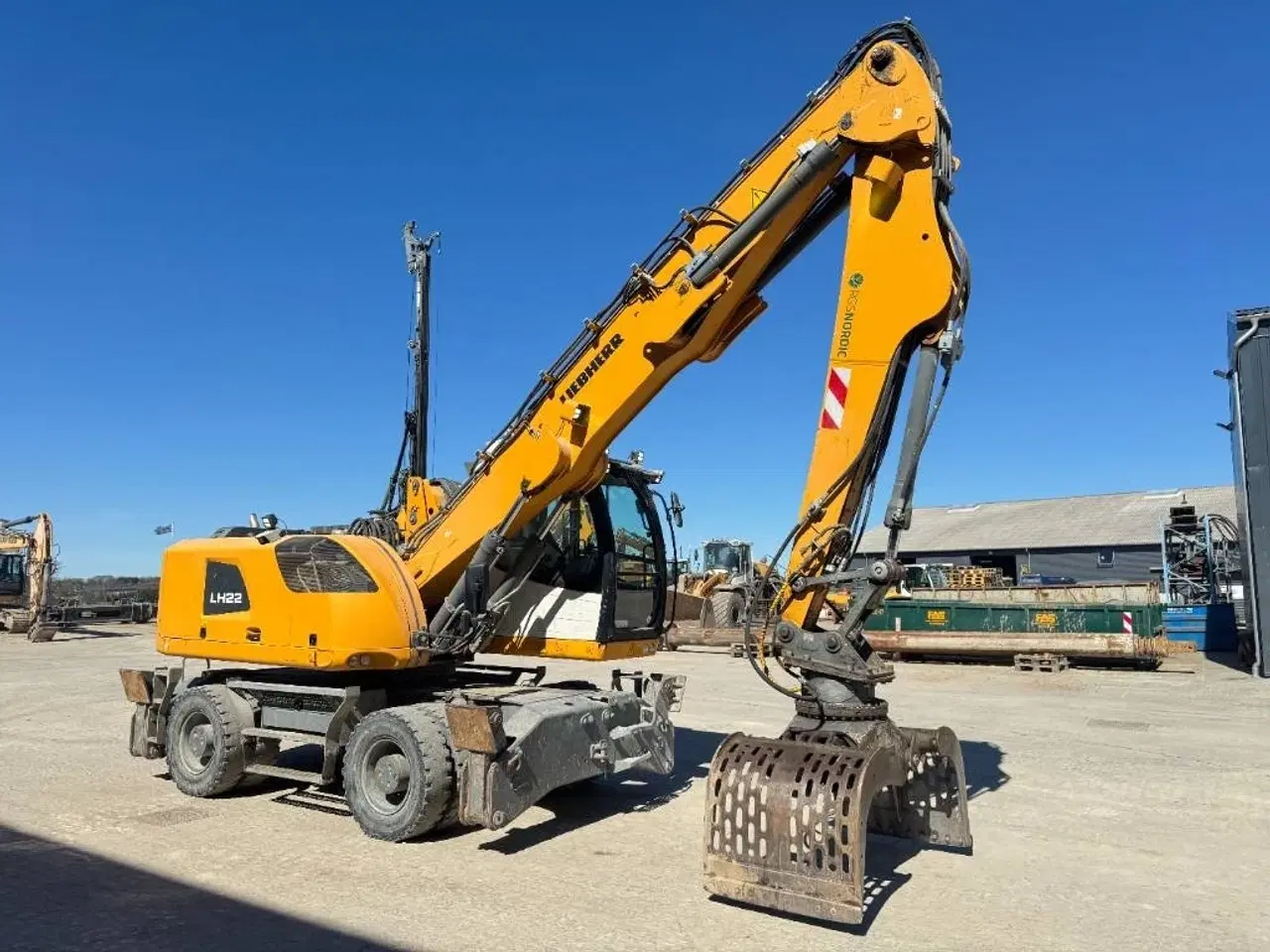 Billede 3 - Liebherr LH 22