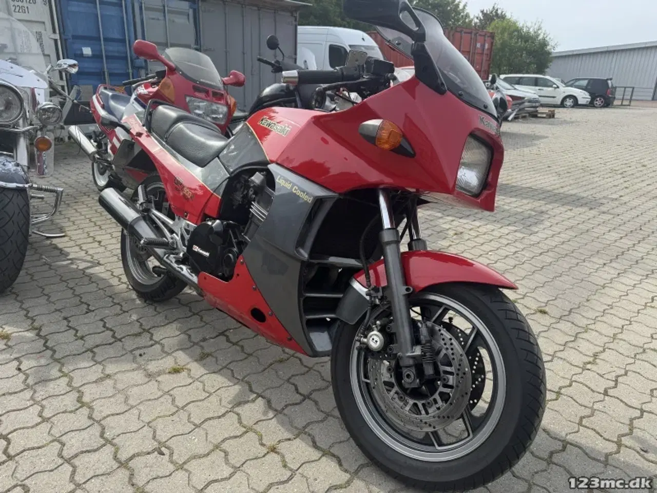 Billede 4 - Kawasaki GPZ 900 R