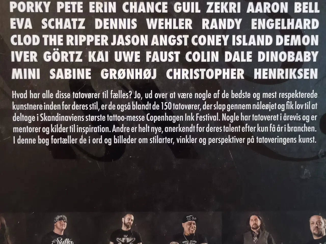 Billede 2 - Inkslingers, Under Huden af Jakob Schultz.