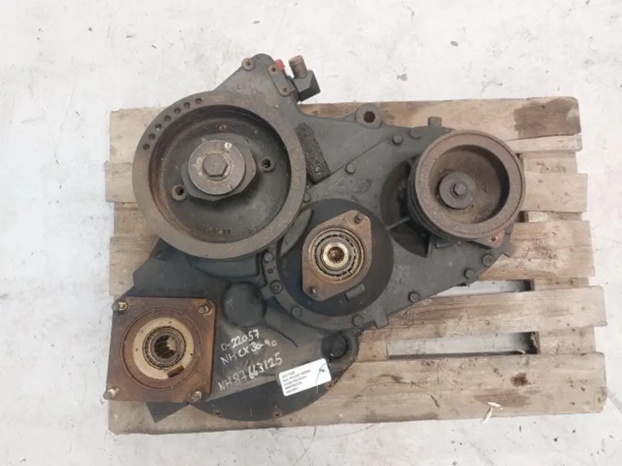 Billede 10 - New Holland CX8090 Gearkasse 87663125