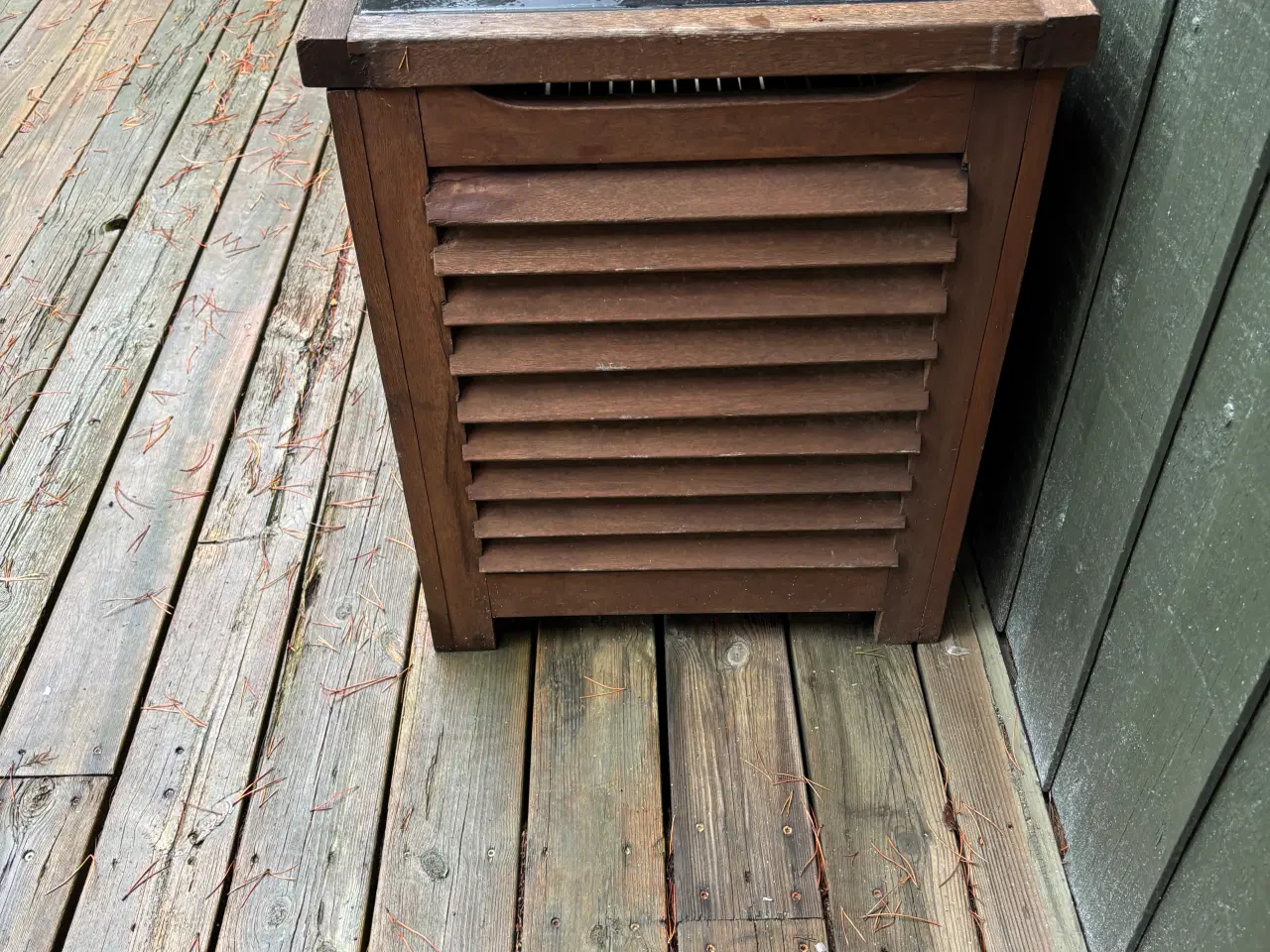 Billede 2 - Hyndeboks i hårdt træ