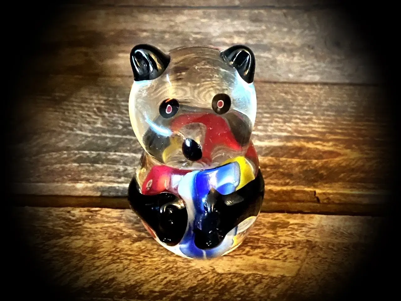 Billede 1 - * Sødeste lille panda/bamse - i glas