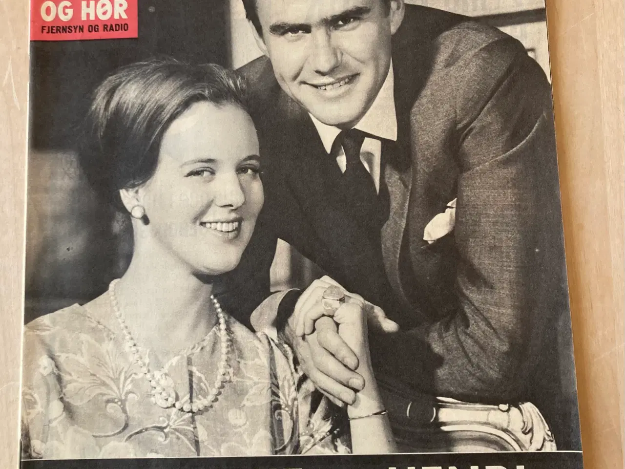 Billede 2 - Se og Hør/1966. Dronning Margrethe og Prins Henrik