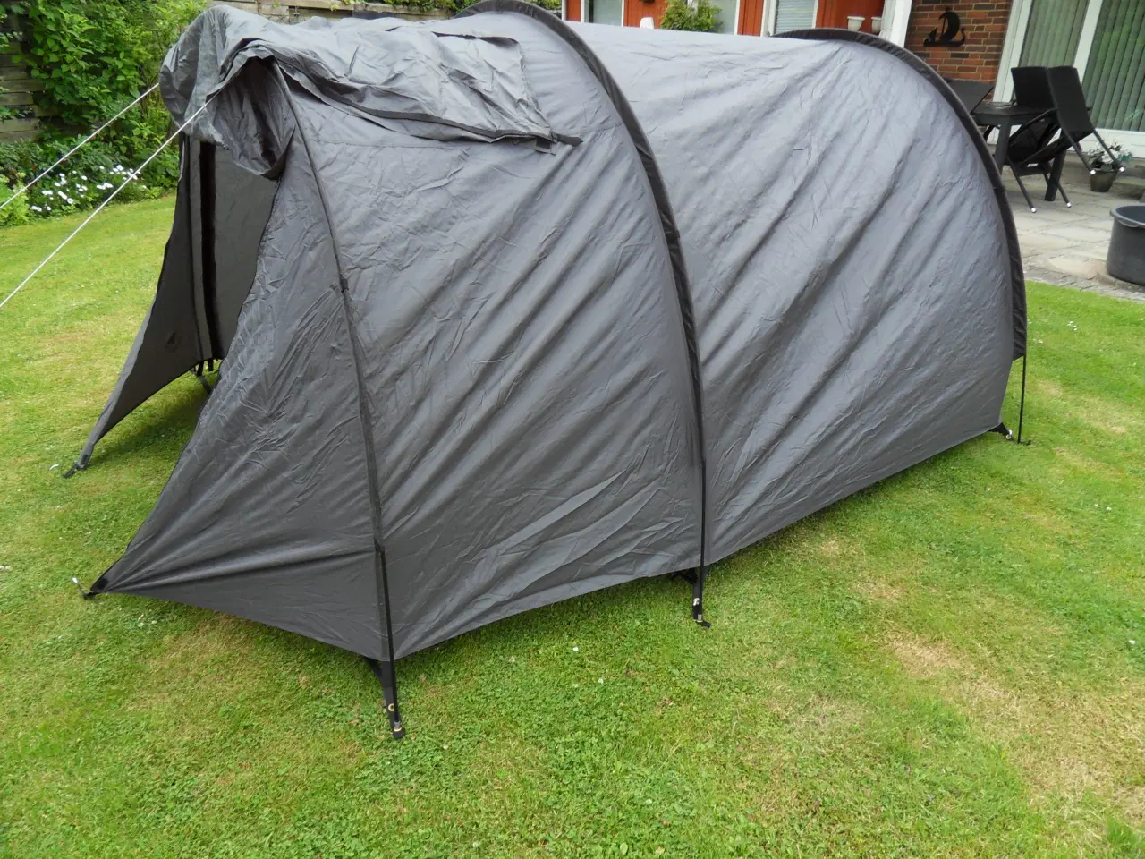 Billede 5 - Telte til camping / festival  3-5 personer.