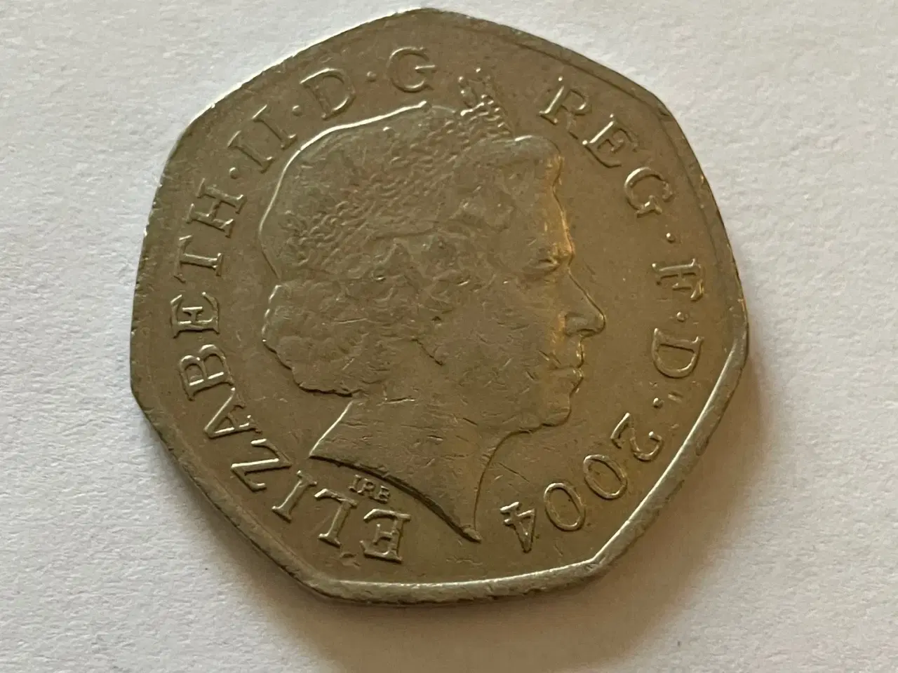 Billede 1 - 50 Pence England 2004