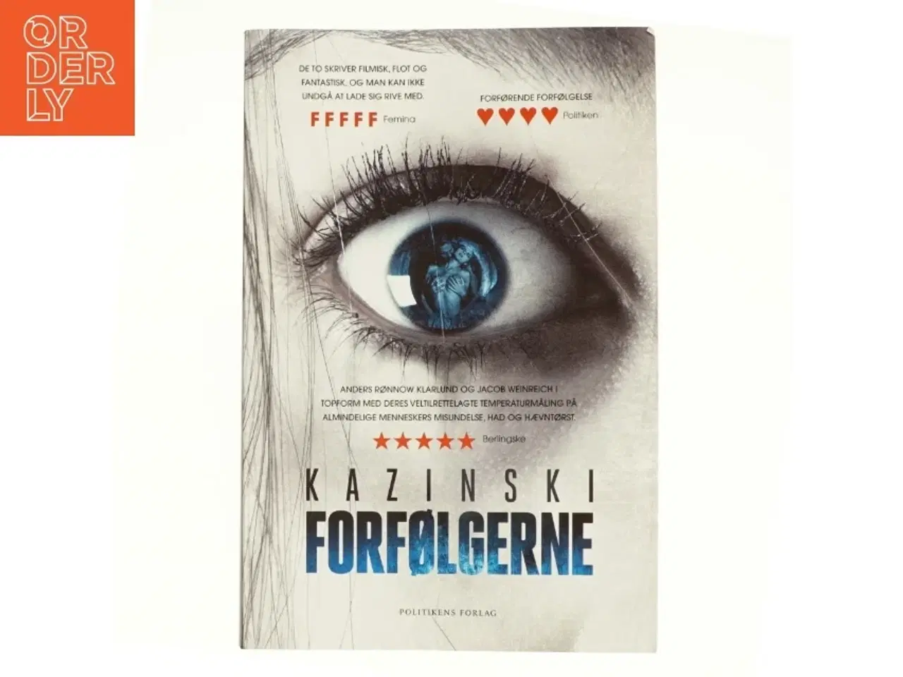 Billede 1 - Forfølgeren af A. J. Kazinski (Bog)