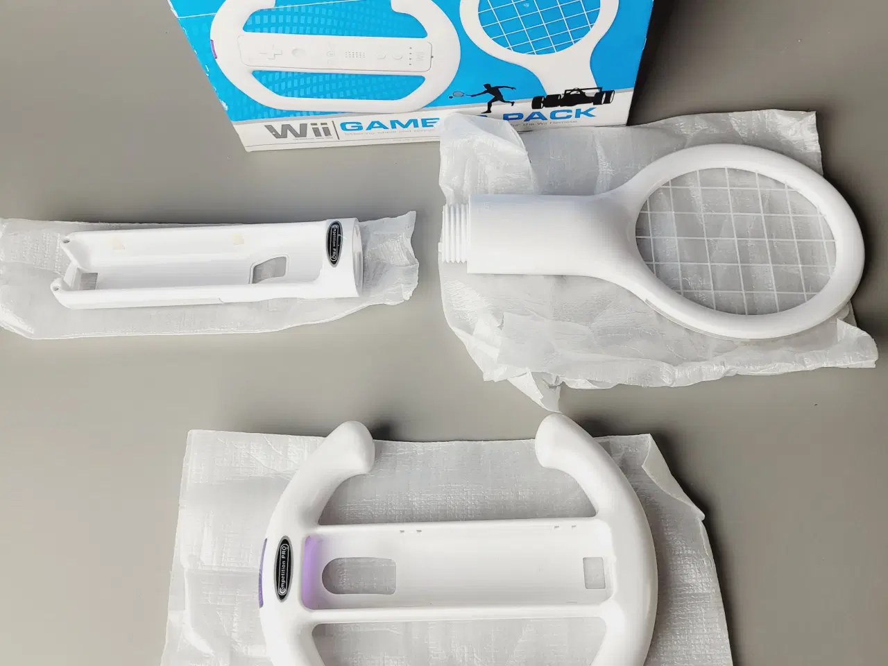 Billede 5 - ⭐️· 🎮 Wii Gamers Pack: Tilbehørssæt til Wii 🕹️
