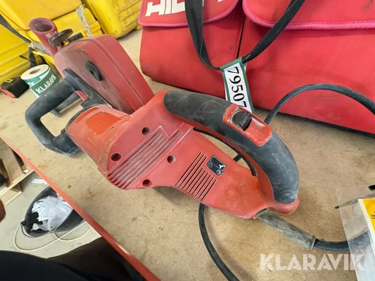Billede 6 - Kapsav / betonsav Hilti DCH 300