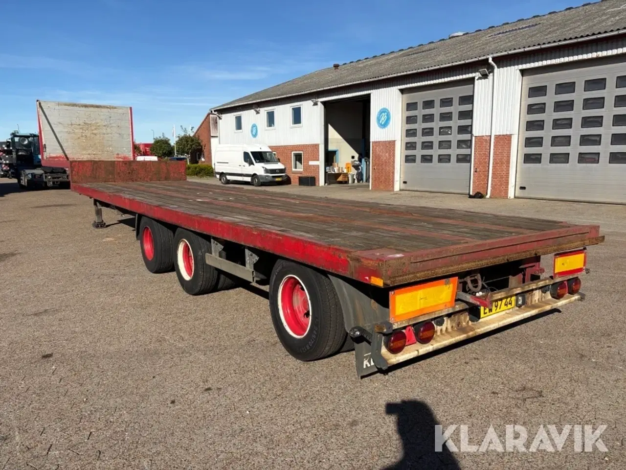 Billede 4 - Trailer Kel-berg Z40-3