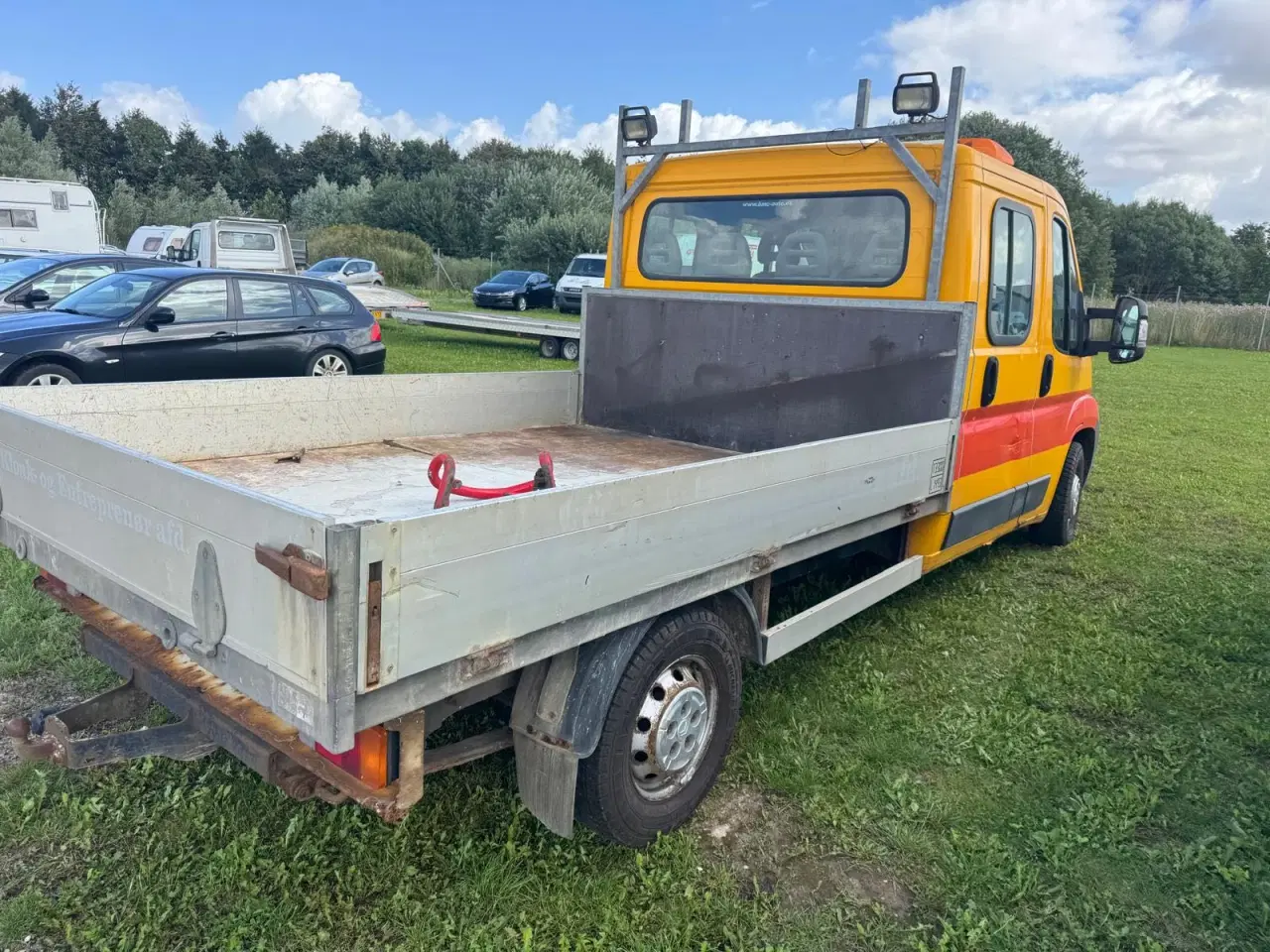 Billede 2 - Citroën Jumper mandskab 