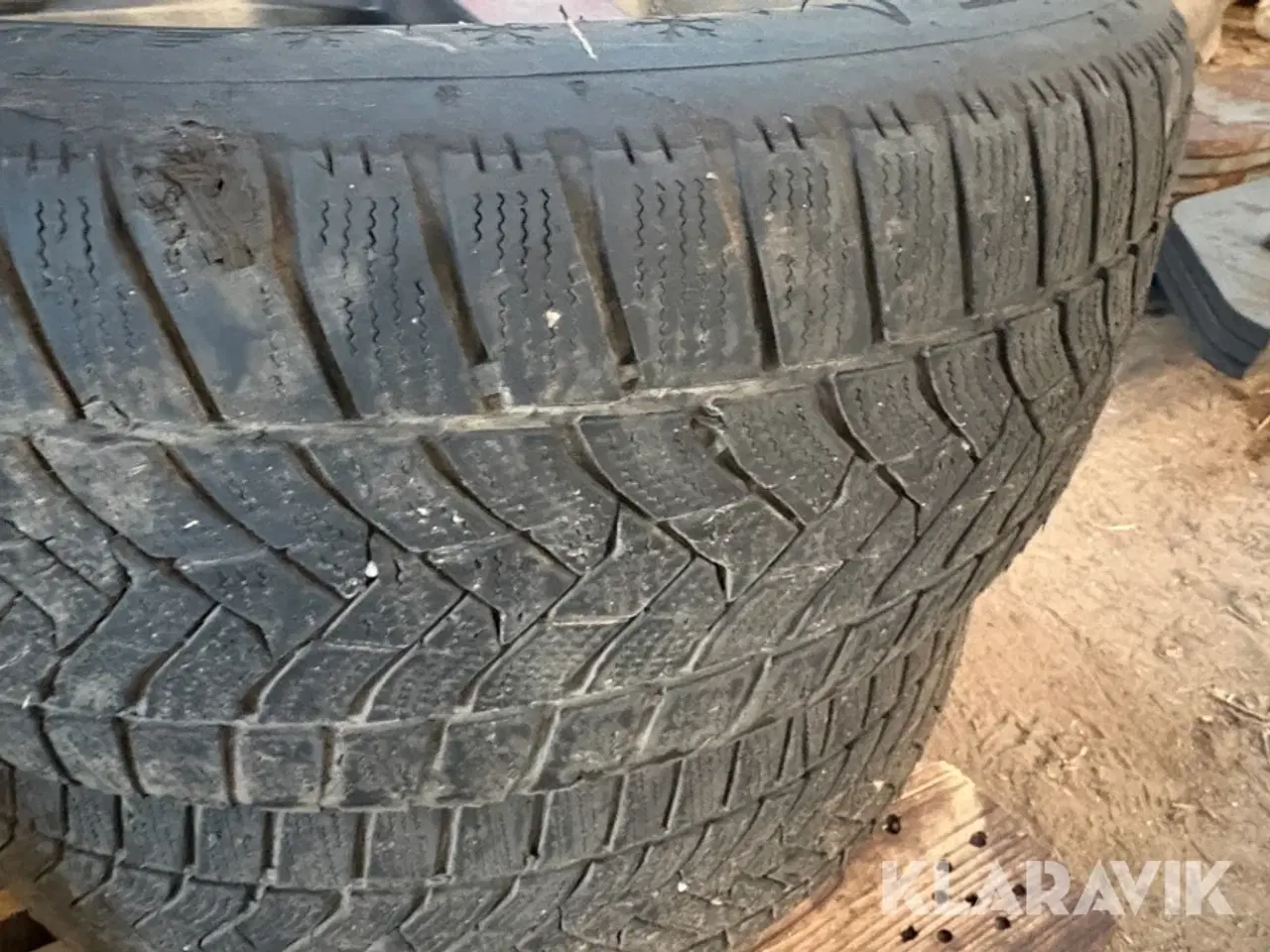 Billede 11 - Dæk med fælg Passer på Mercedes-Benz Vito - 4 styks