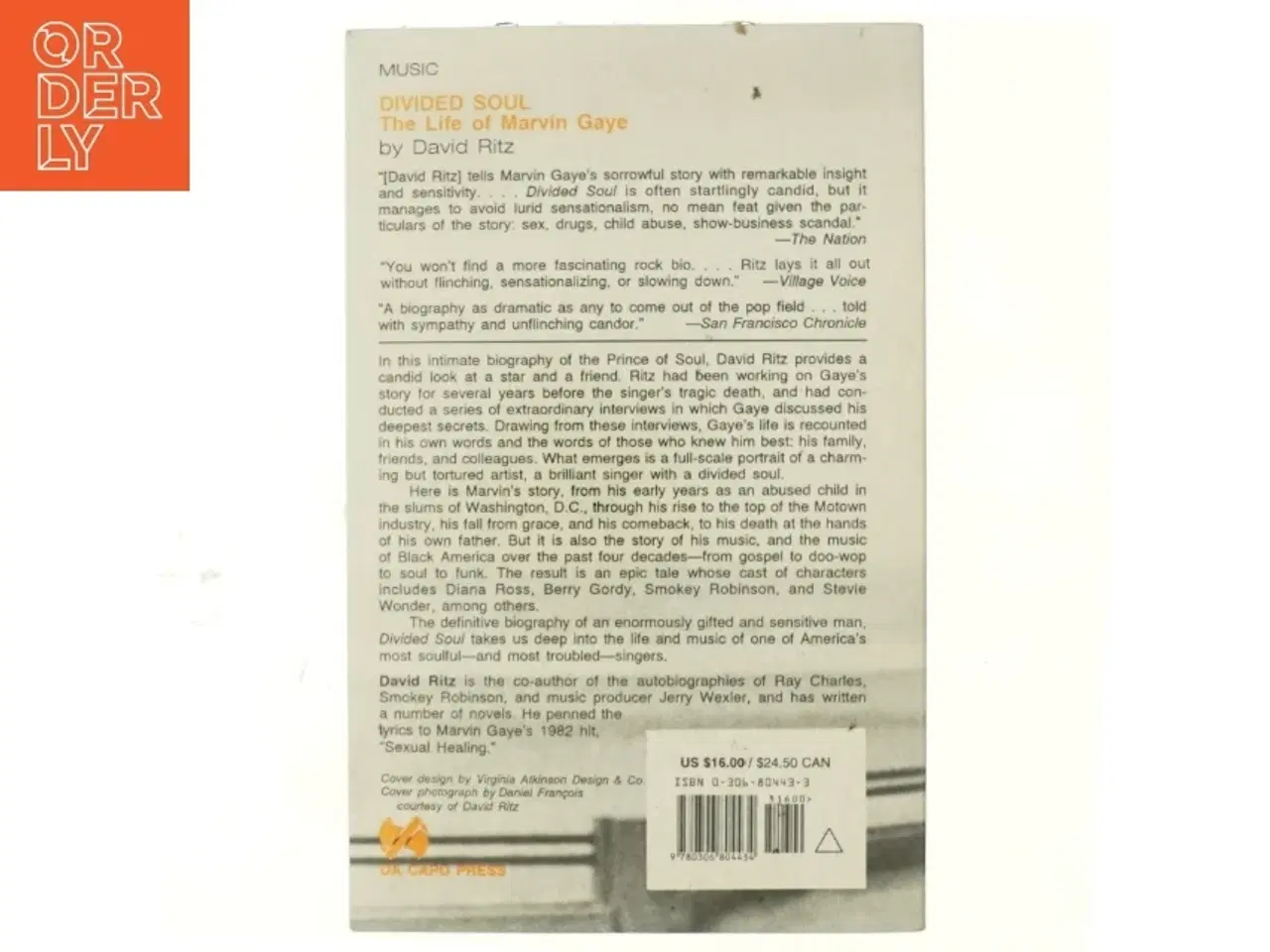 Billede 3 - Divided Soul af David Ritz (Bog)