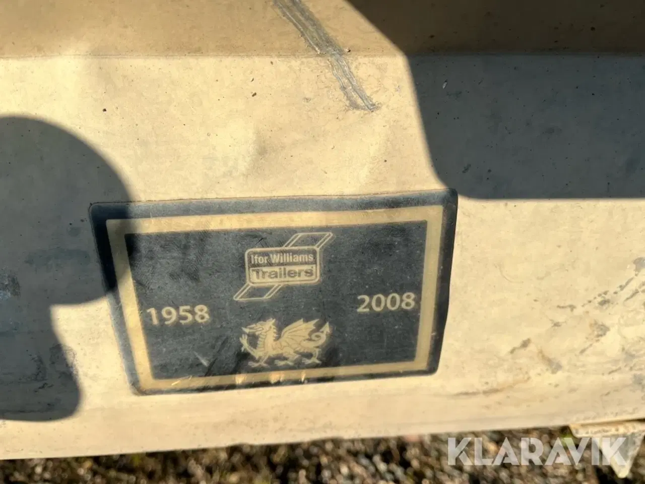 Billede 6 - Trailer Ifor Willams