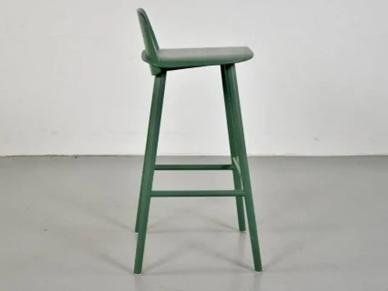 Billede 5 - Muuto nerd barstol, grøn