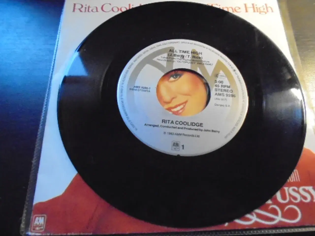 Billede 3 - Single - Rita Coolidge - All Time High