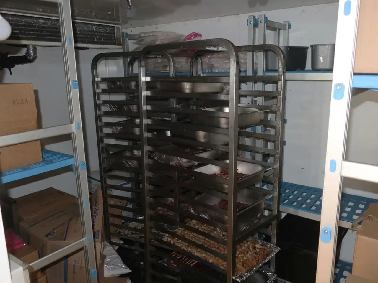 Billede 1 - Reoler i fryserum Assorterede modeller