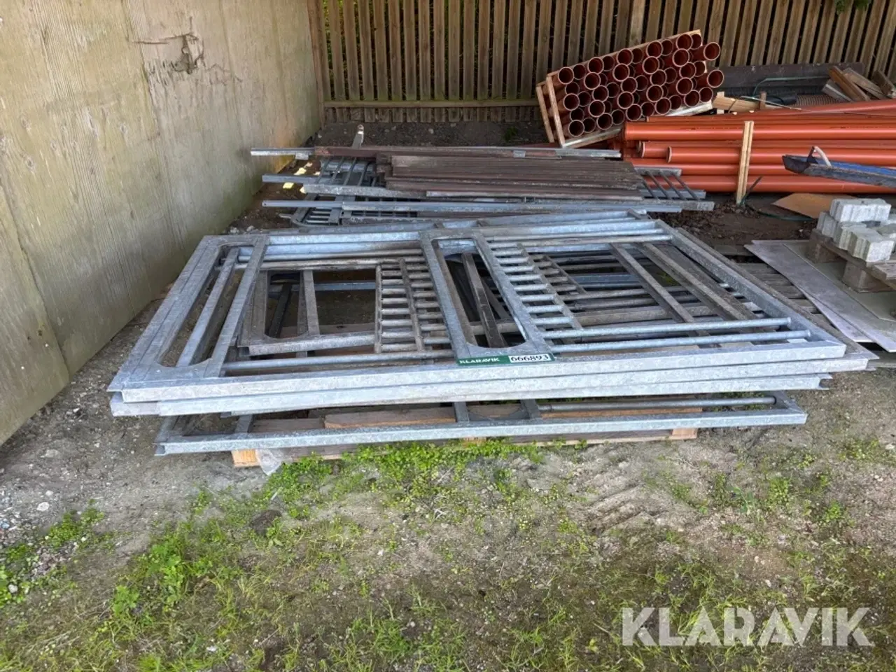 Billede 7 - Hesteboks + låger 1 styk hesteboks + 8 styk låger