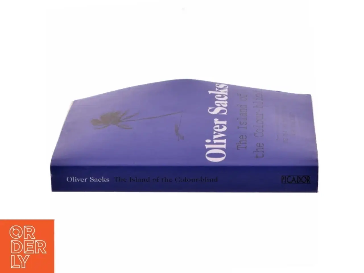 Billede 2 - The Island of the Colour-Blind af Oliver Sacks (Bog)