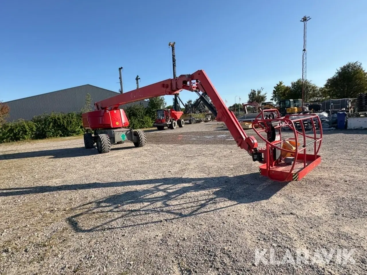 Billede 2 - Bomlift Haulotte H28TJ