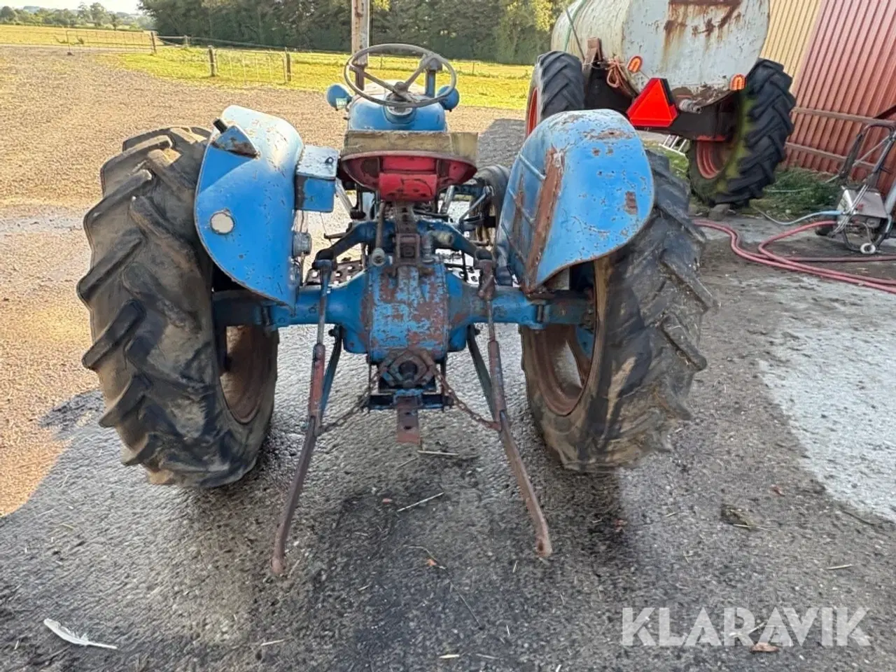 Billede 7 - Traktor Fordson Dexta