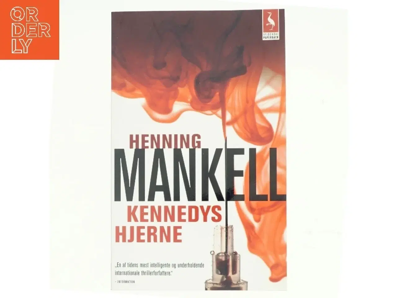 Billede 1 - Kennedys hjerne : roman af Henning Mankell (Bog)