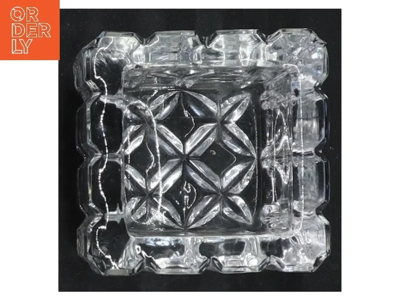 Billede 4 - Krystalaskebæger (str. H 7 cm)