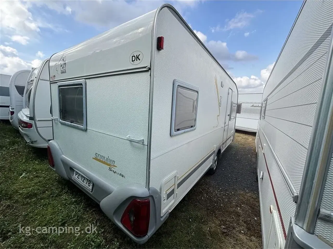Billede 2 - 1998 - Knaus Südwind Savanna 495 TF   Afhentningstilbud – Knaus Südwind 495 TF (1998)