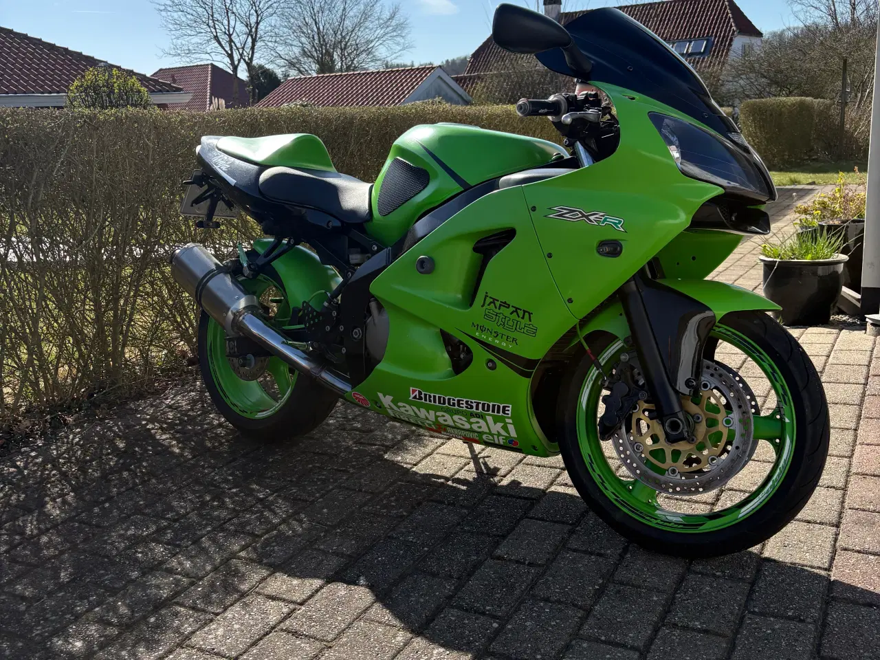 Billede 1 - Kawasaki zx6r 