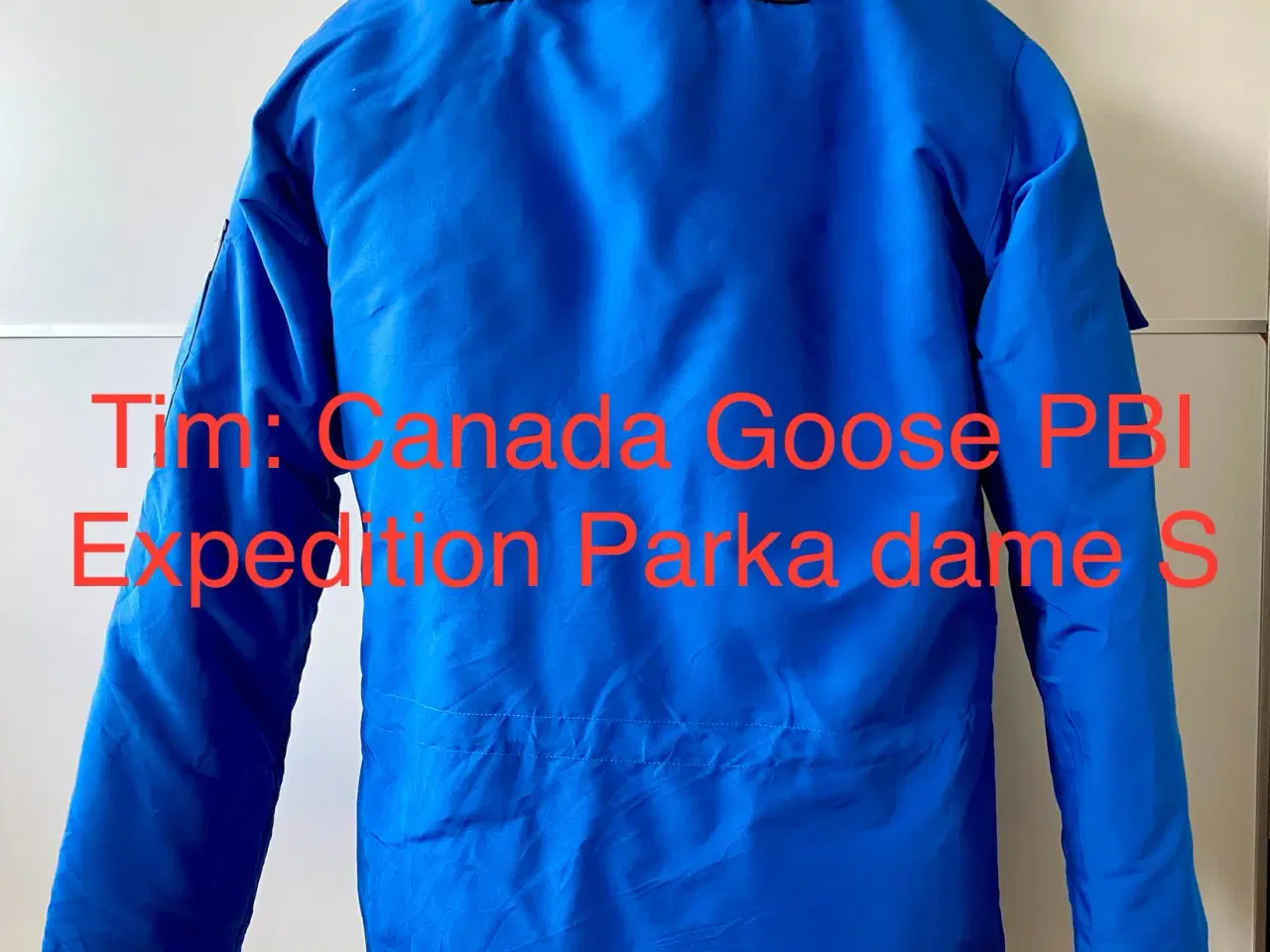 Billede 4 - Canada Goose Expedition Parka dame S