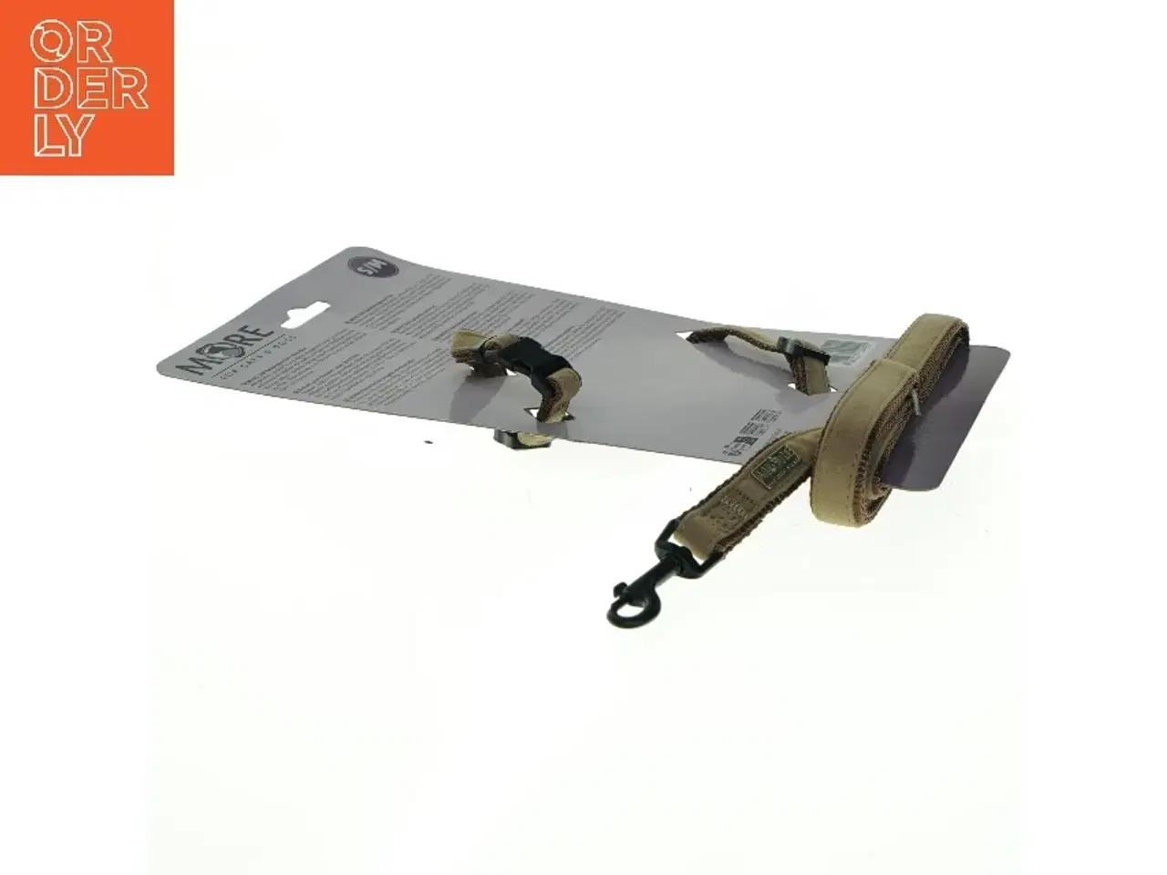 Billede 4 - Katte sele fra More (str. Hals omfang, 16-23 cm. brystomfang, 19-30 cm. længde, 120 cm)