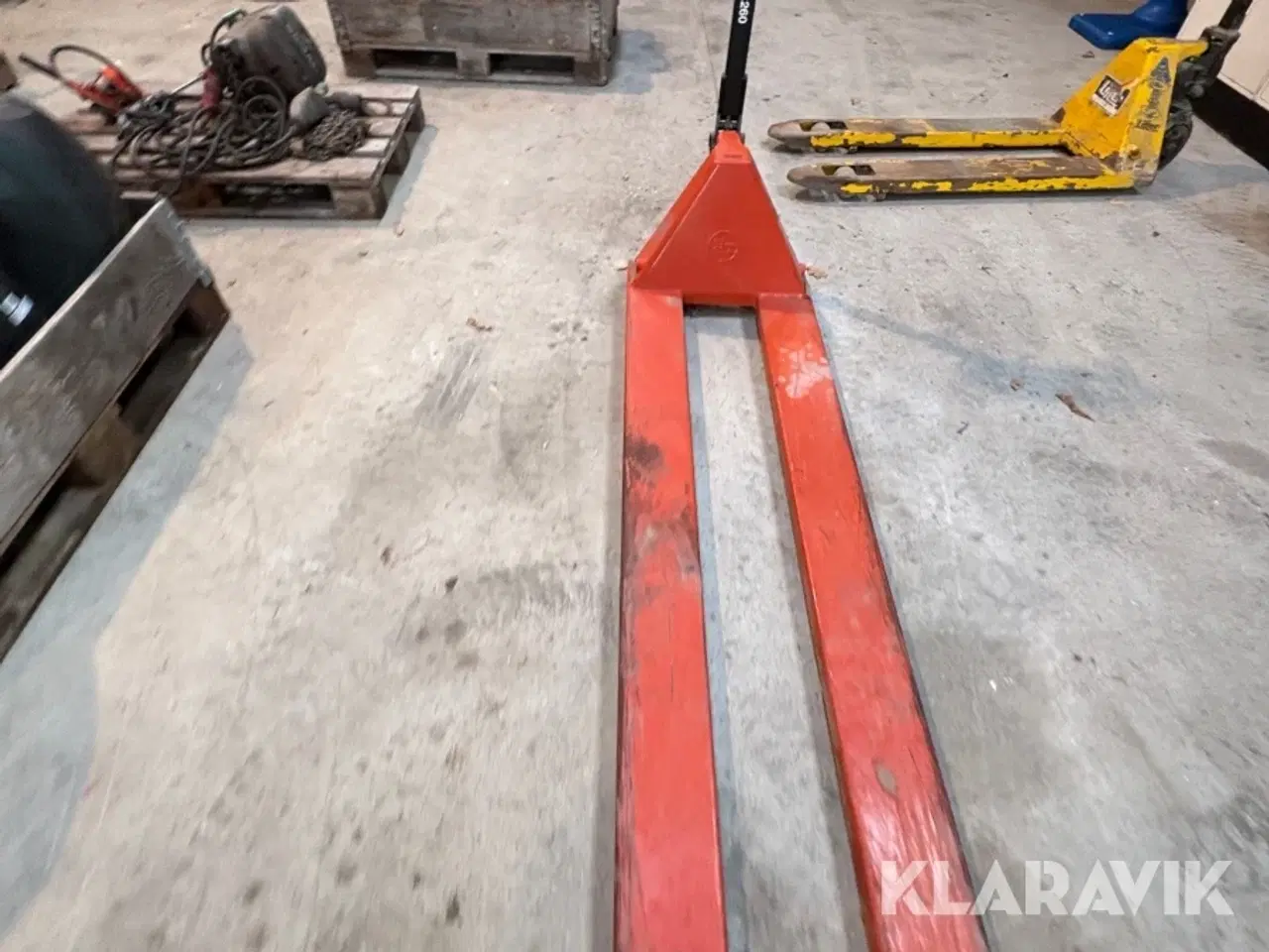 Billede 6 - Palleløfter lang BT LHM230