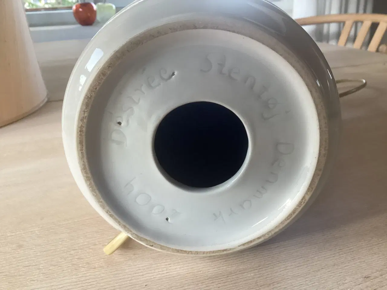 Billede 5 - Bordlampe Desiree Selandia flot klassisk bordlampe