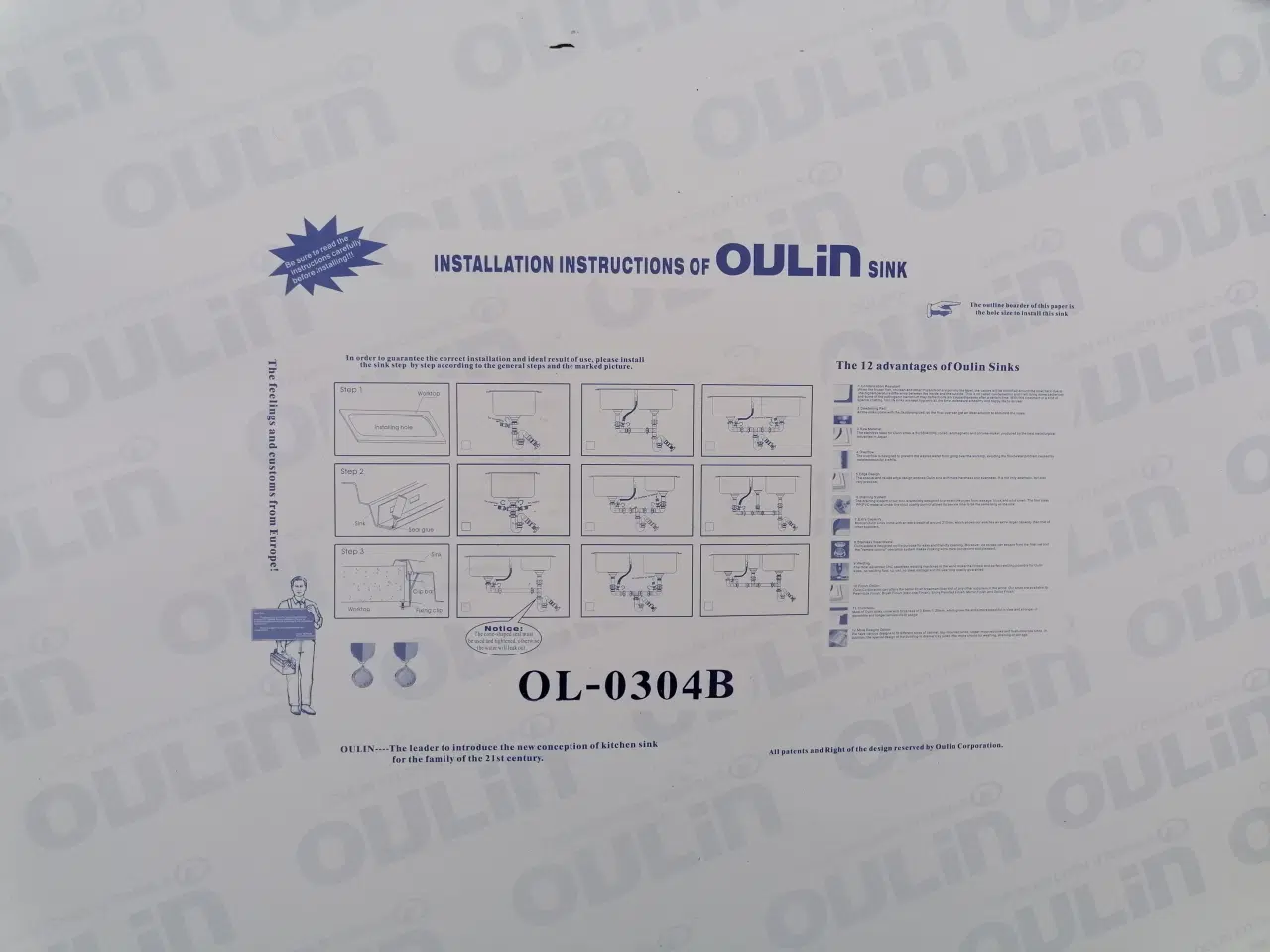 Billede 4 - Dobbelt stålvask rustfri (NY)