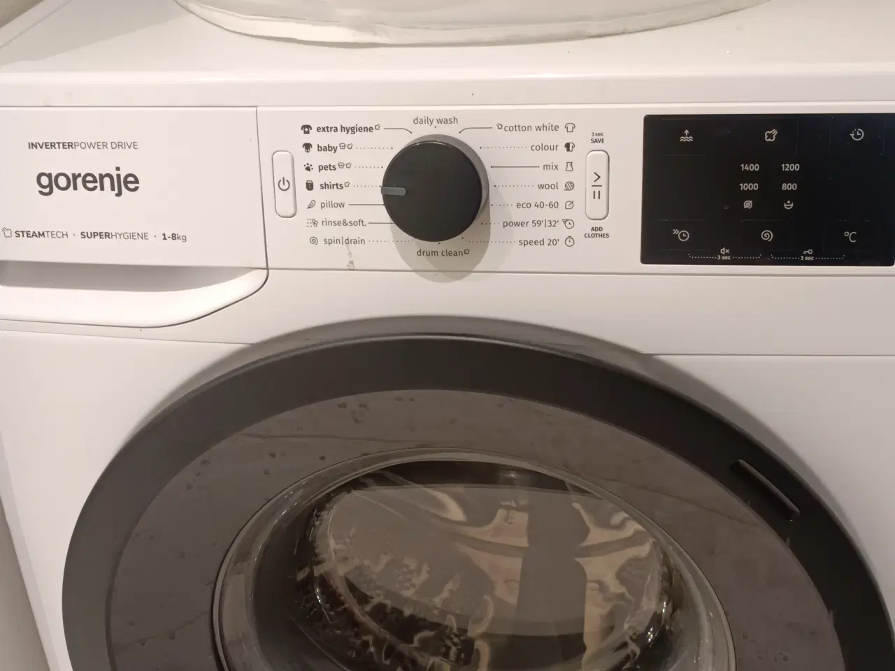 Billede 1 - Vaskemaskine washing machine 