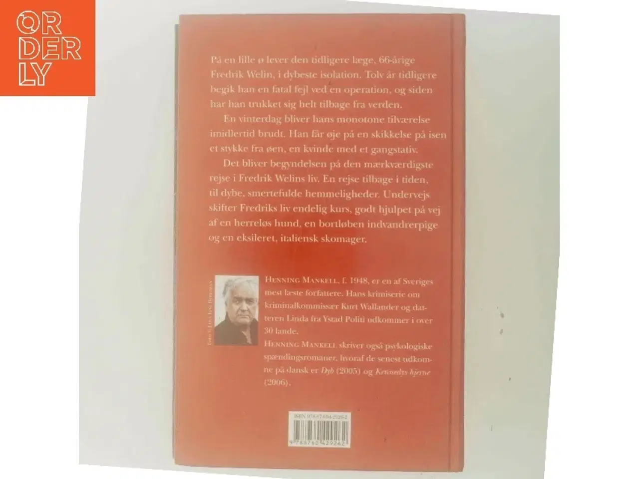 Billede 3 - Italienske sko af Henning Mankell (Bog)