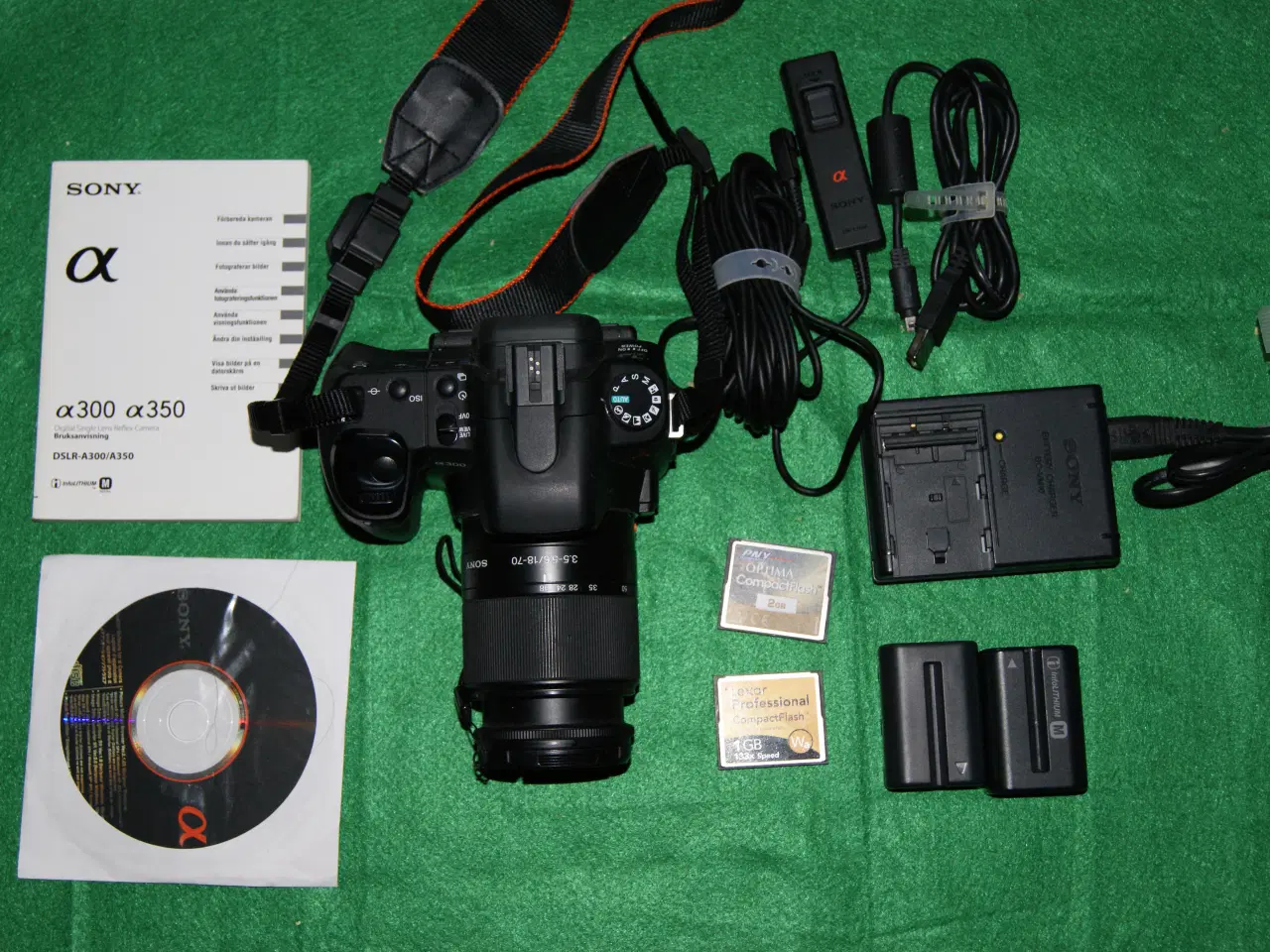 Billede 1 - Sony a300 DSL kamera