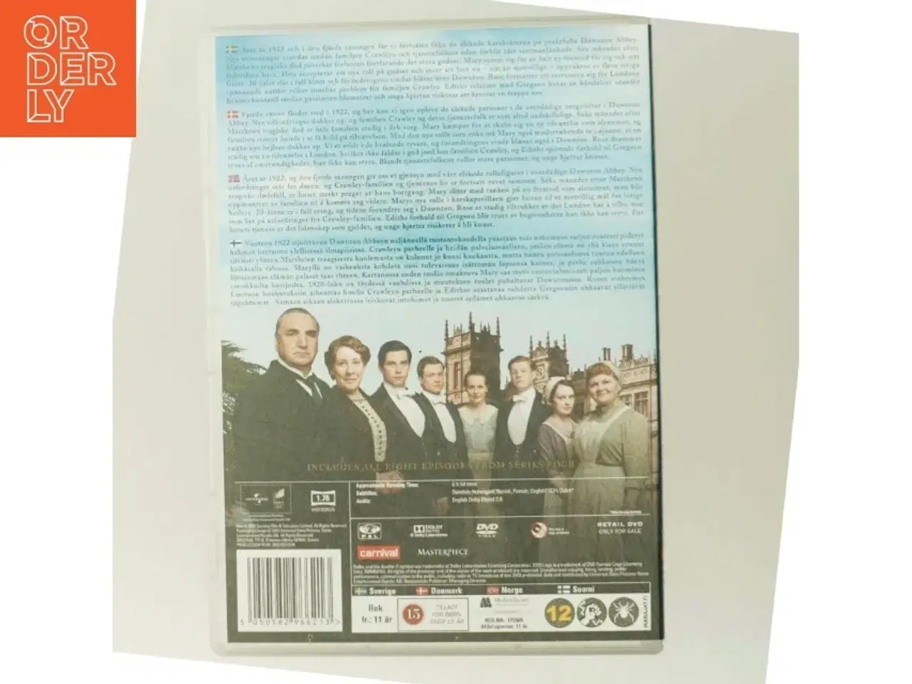Billede 3 - Downton Abbey - Season 4 (Bog)