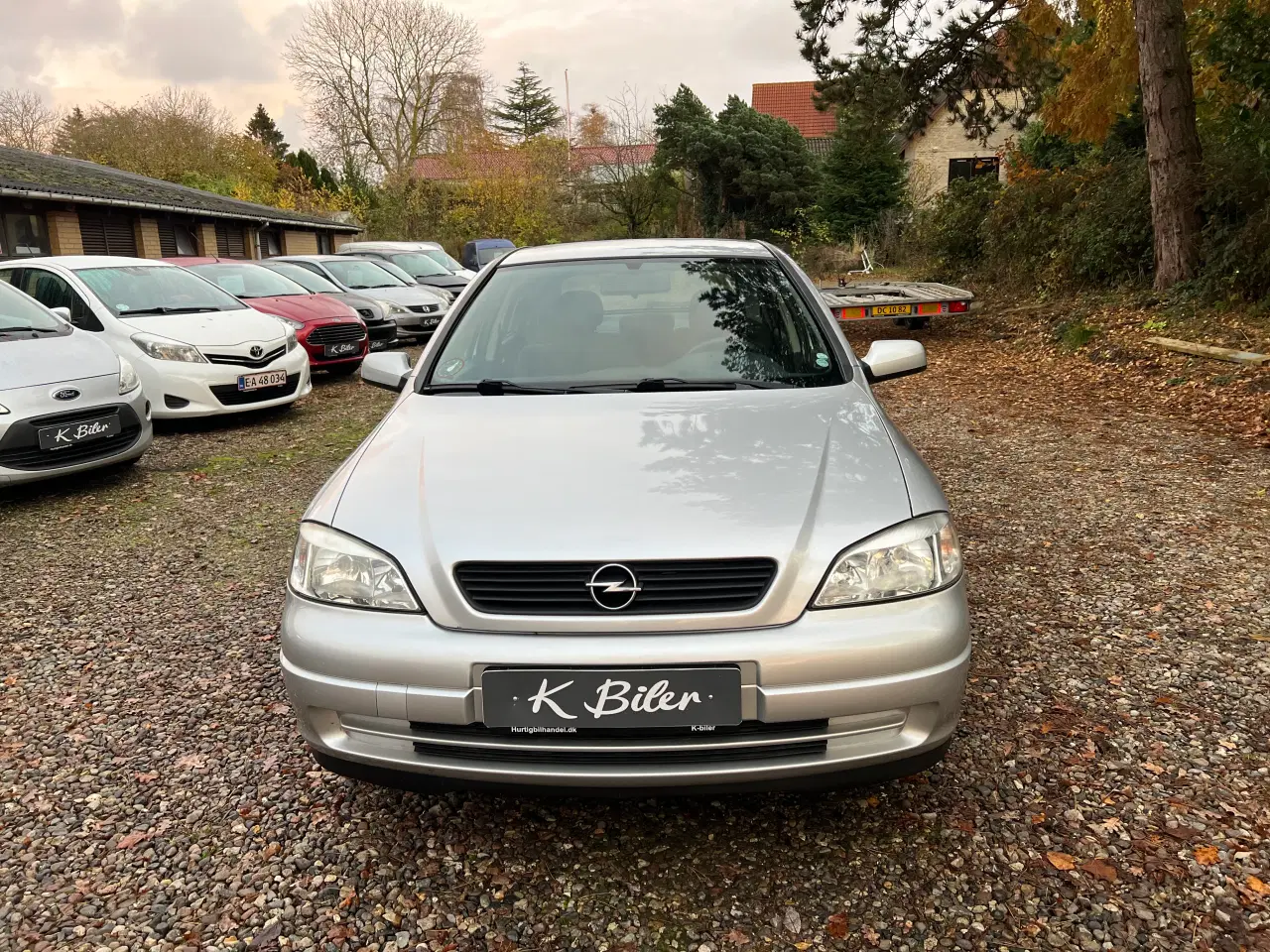 Billede 2 - Opel Astra 1.6 ny synet 