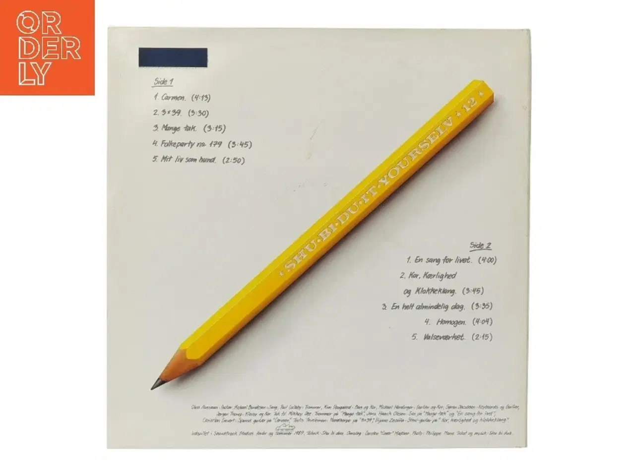 Billede 3 - Shu•bi•dua 12 album cover fra Shu•bi•dua