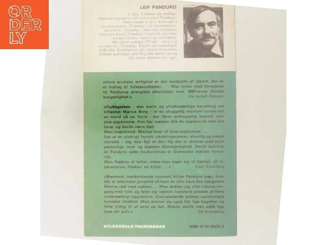 Billede 3 - Fejltagelsen af Leif Panduro (Bog)