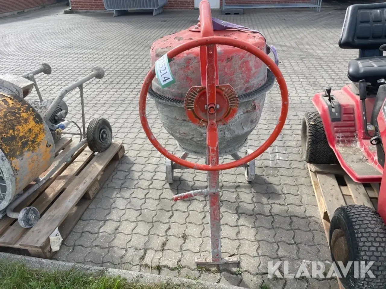 Billede 6 - Betonblander Atika Profi 145S