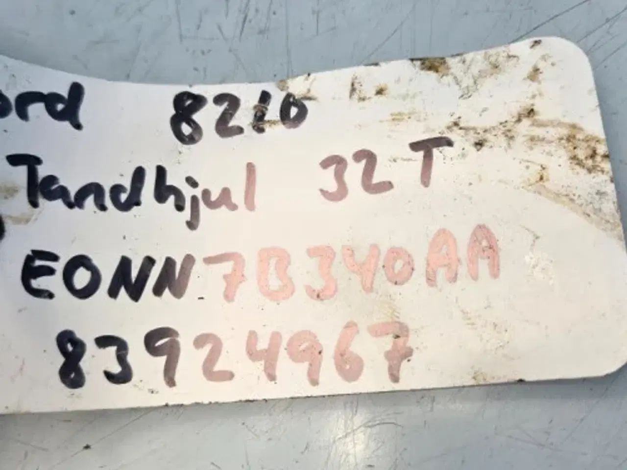 Billede 4 - Ford 8210 Tandhjul E0NN7B340AA
