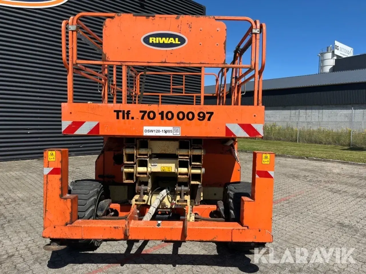 Billede 6 - Sakslift JLG 3394RT