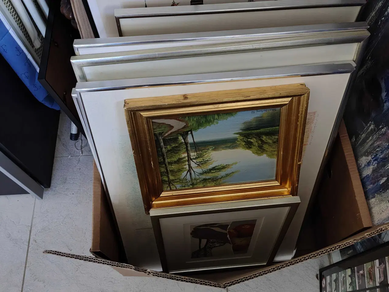 Billede 4 - Blander kunst