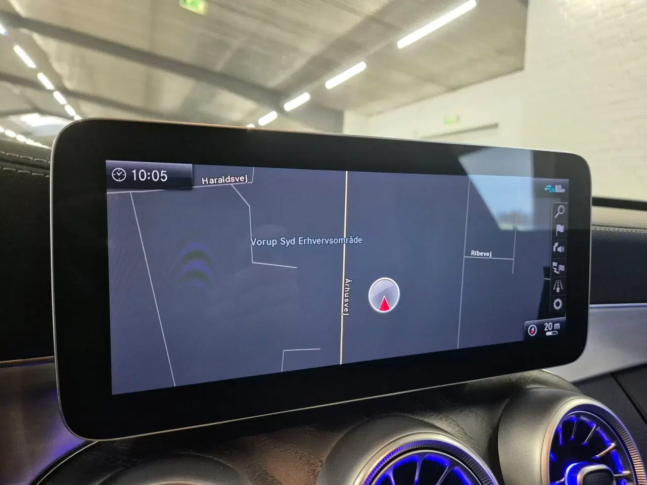 Billede 9 - Mercedes-Benz C220 d T 2,0 CDI AMG Line 9G-Tronic 194HK Stc Aut.