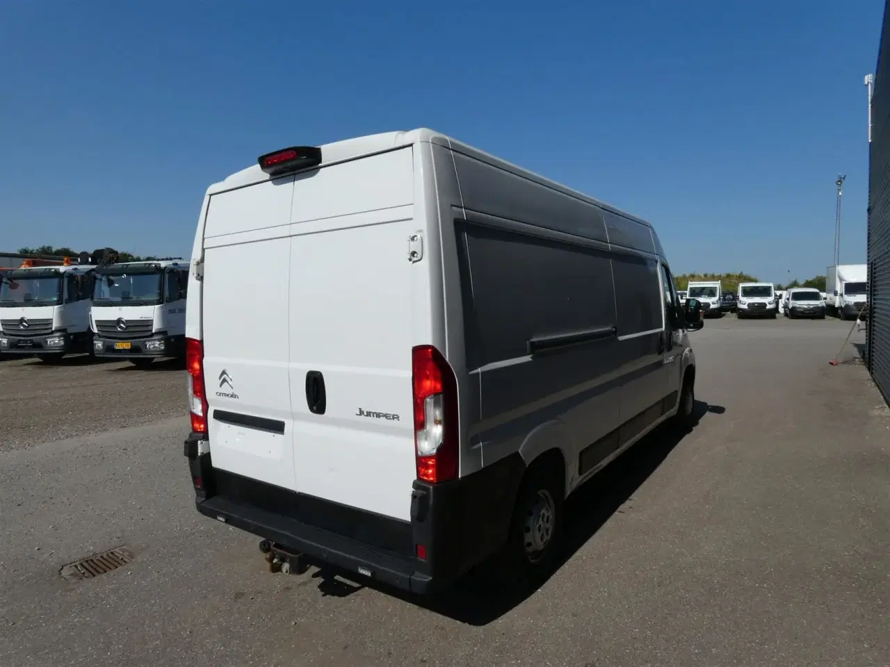 Billede 5 - Citroën Jumper 33 L3H2 2,2 Blue HDi Flexline 140HK Van